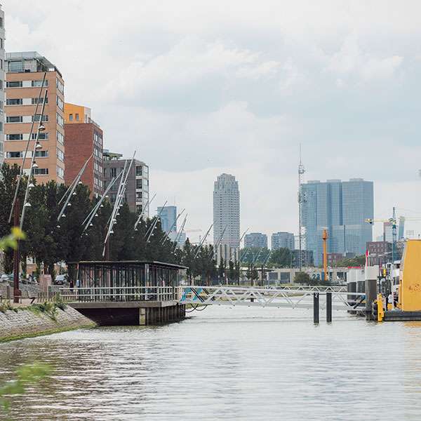 Rotterdam Water Taxi Passenger Waiting Shelter